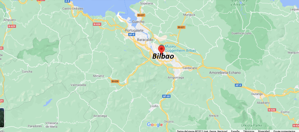 ¿Cuál es la provincia de Bilbao