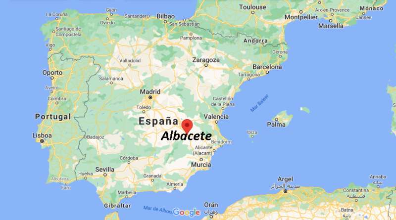 ¿Dónde está Albacete