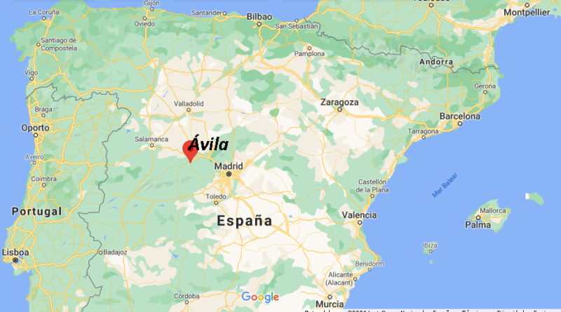 ¿Dónde está Ávila
