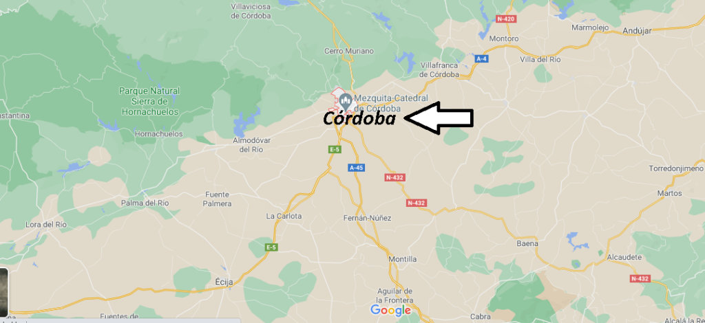 ¿Dónde se encuentra Córdoba