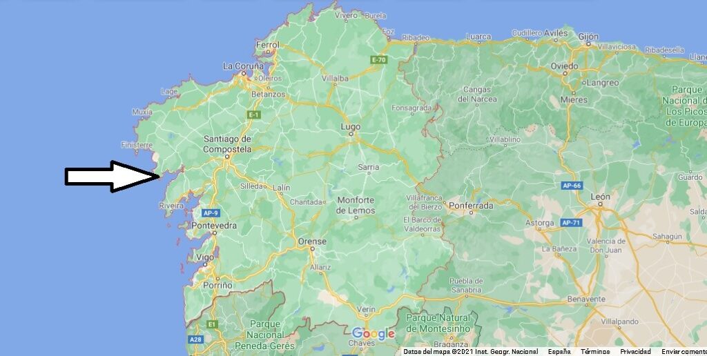 ¿Dónde se encuentra ubicado Galicia