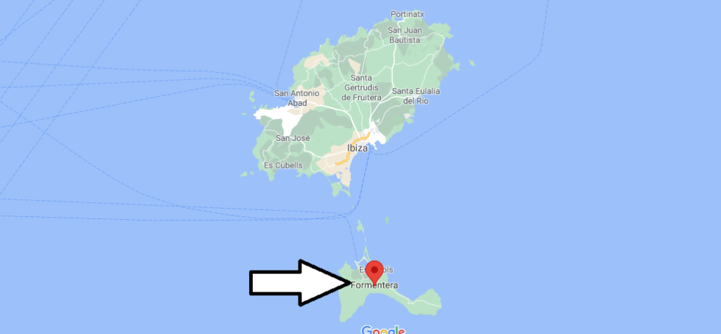 ¿Qué isla está más cerca de Formentera