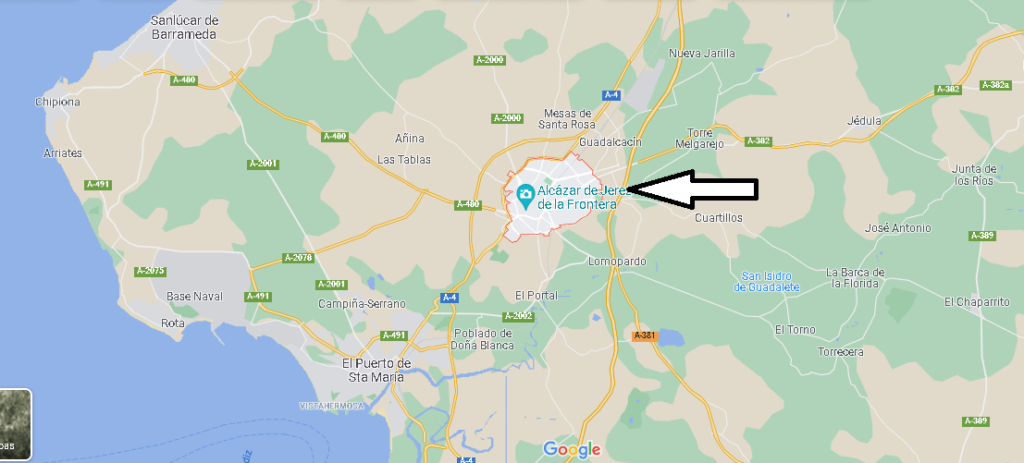 ¿Cuál es la localidad de Jerez de la Frontera