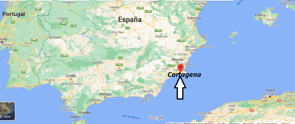 ¿Dónde está Cartagena