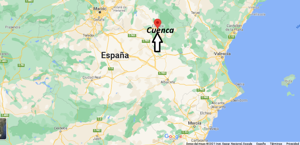 ¿Dónde está Cuenca
