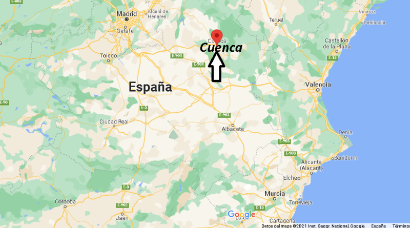 ¿Dónde está Cuenca