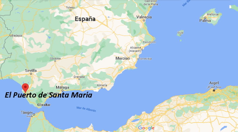 ¿Dónde está El Puerto de Santa María