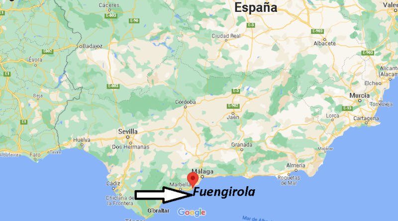 ¿Dónde está Fuengirola