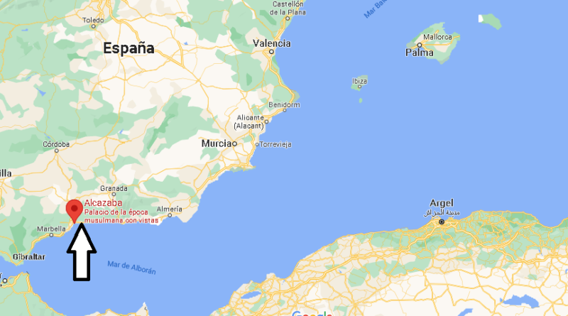 ¿Dónde está La Alcazaba en España