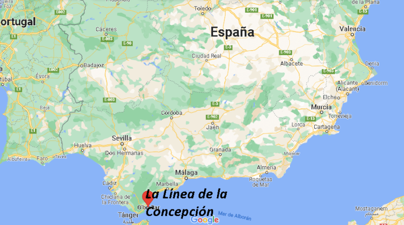 ¿Dónde está La Línea de la Concepción