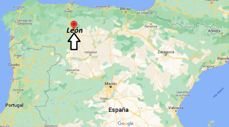 ¿Dónde está León (España)