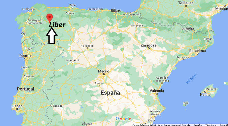 ¿Dónde está Liber en España