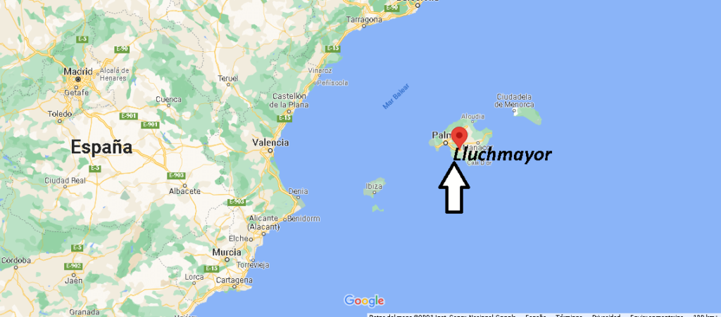 ¿Dónde está Lluchmayor