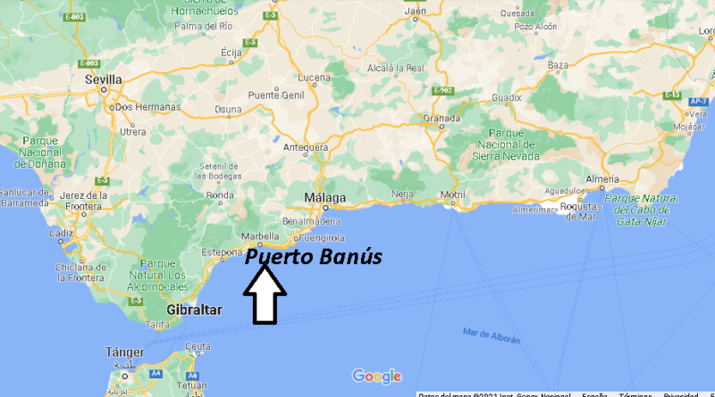 ¿Dónde está Puerto Banus