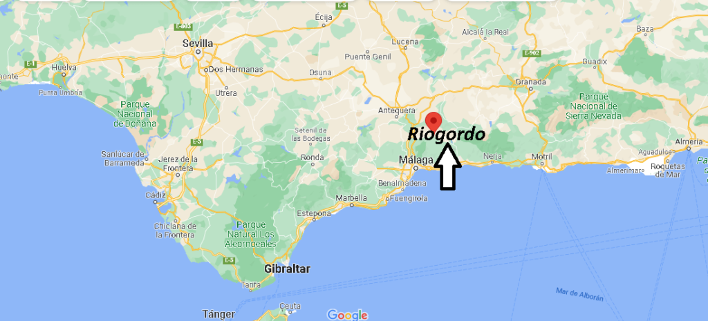 ¿Dónde está Riogordo