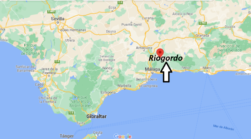 ¿Dónde está Riogordo