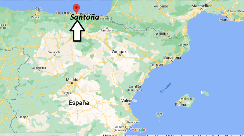 ¿Dónde está Santoña