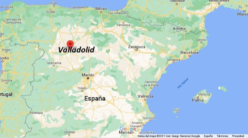 ¿Dónde está Valladolid