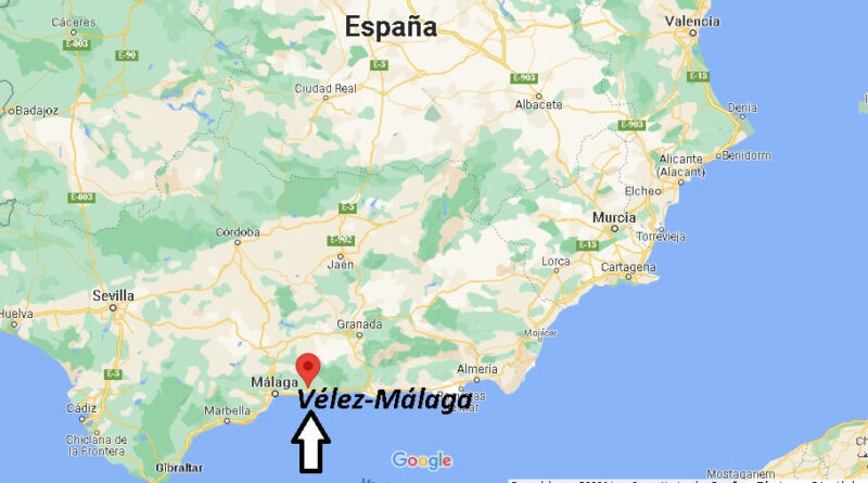 ¿Dónde está Vélez-Málaga