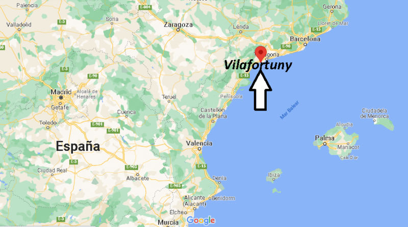 ¿Dónde está Vilafortuny