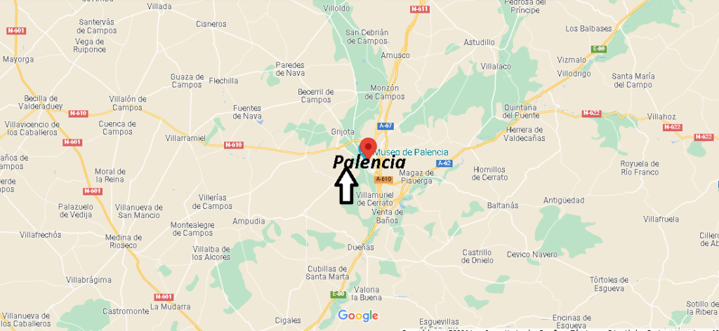 ¿Dónde está ubicada la ciudad de Palencia