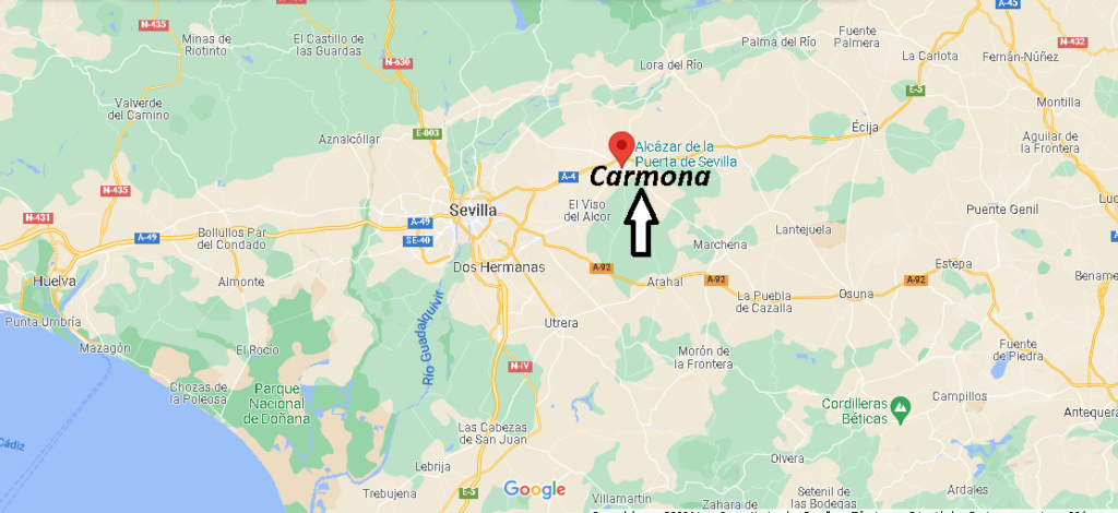 ¿Dónde queda Carmona