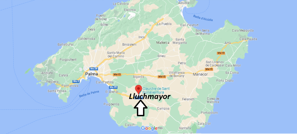 ¿Dónde queda Lluchmayor