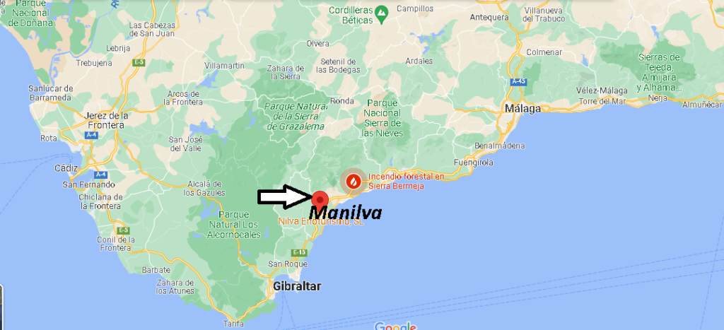 ¿Dónde queda Manilva