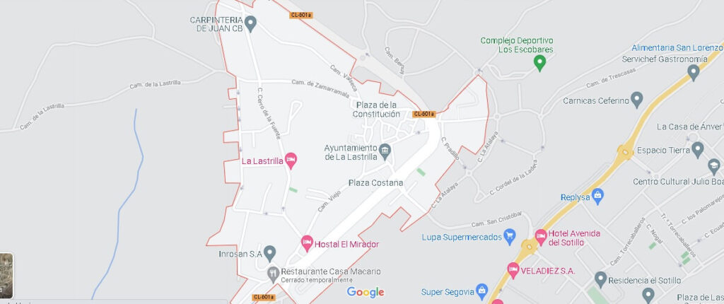 Mapa Medellín