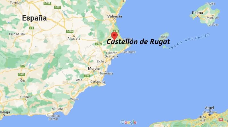 ¿Dónde está Castellón de Rugat