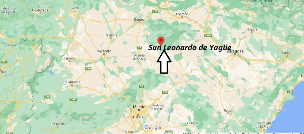 ¿Dónde está San Leonardo de Yagüe