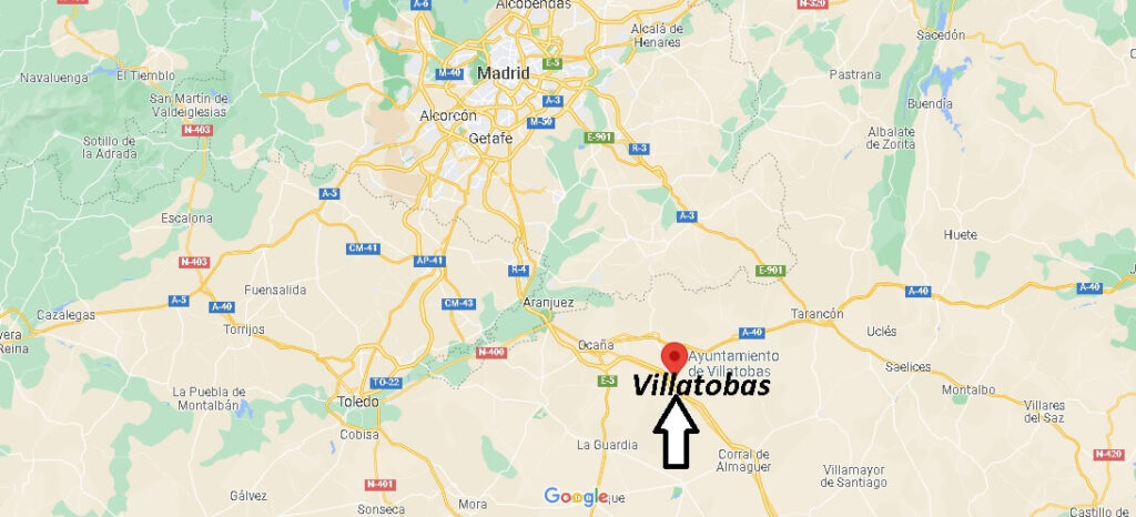 ¿Dónde está Villatobas