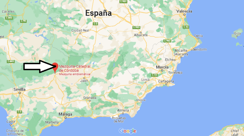 ¿Dónde está la mezquita de Córdoba