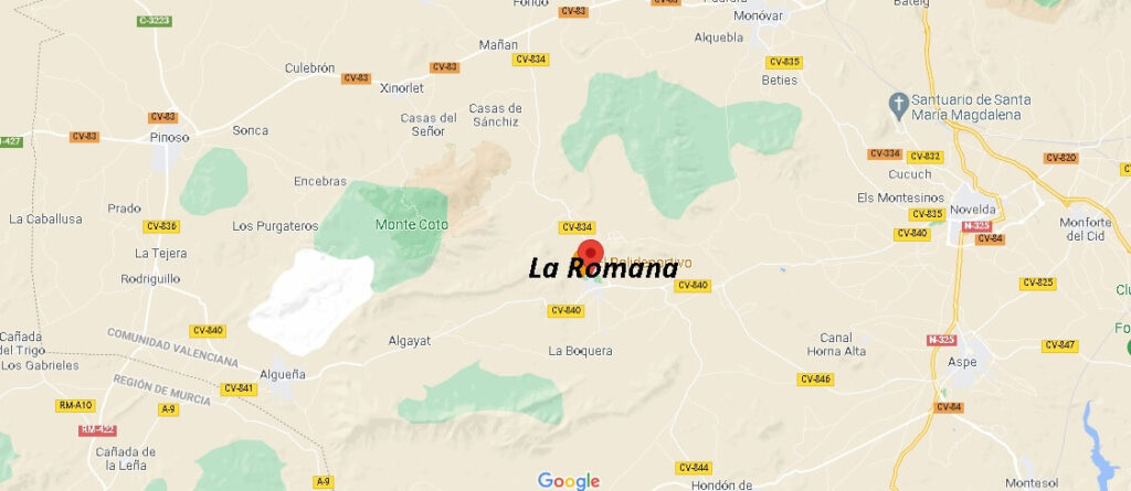 ¿Dónde está ubicada la provincia de La Romana