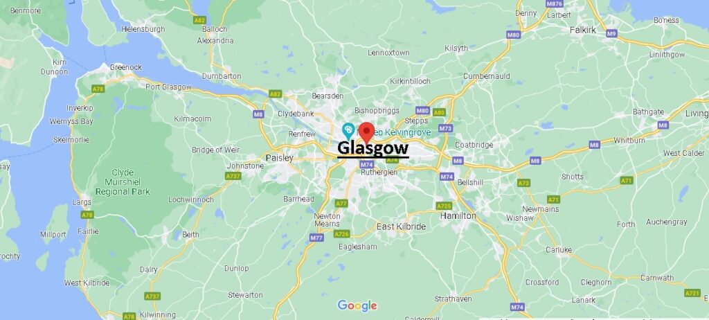 ¿Cuál es la capital de Glasgow