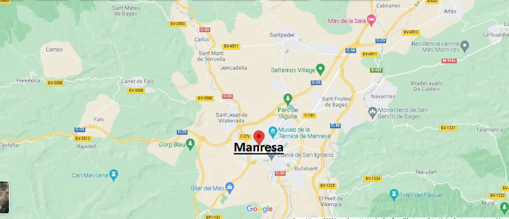 ¿Cuál es la provincia de Manresa