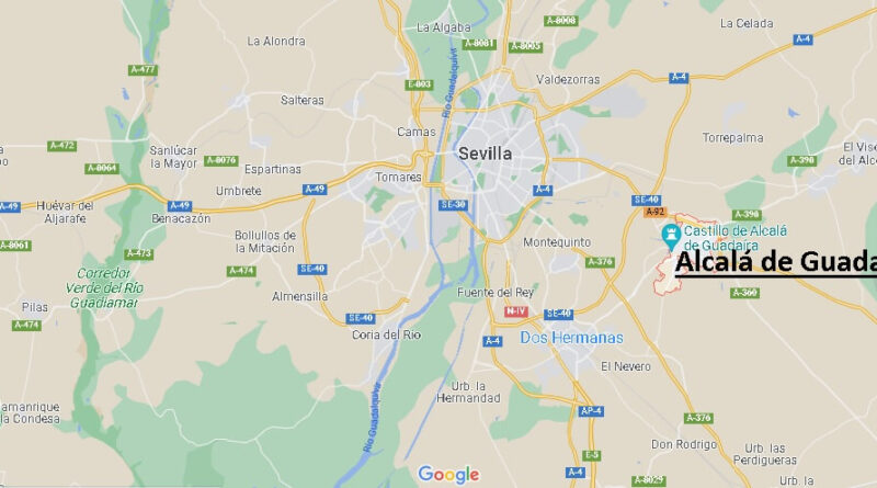 ¿Dónde está Alcalá de Guadaira