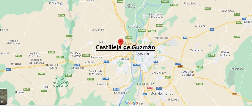 ¿Dónde está Castilleja de Guzmán