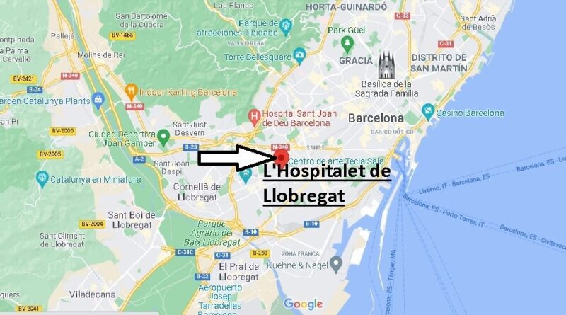 ¿Dónde está L'Hospitalet de Llobregat