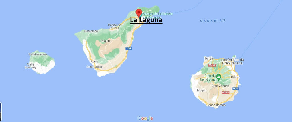 ¿Dónde está La Laguna