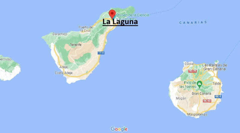 ¿Dónde está La Laguna