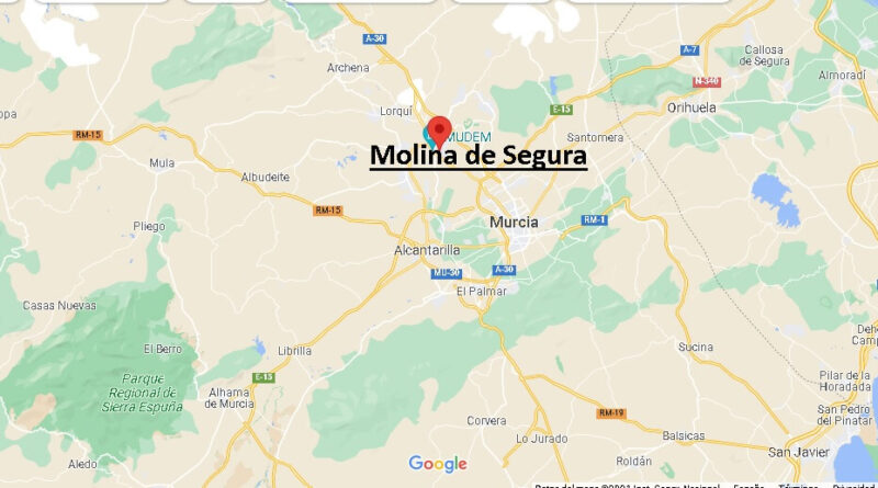 ¿Dónde está Molina de Segura