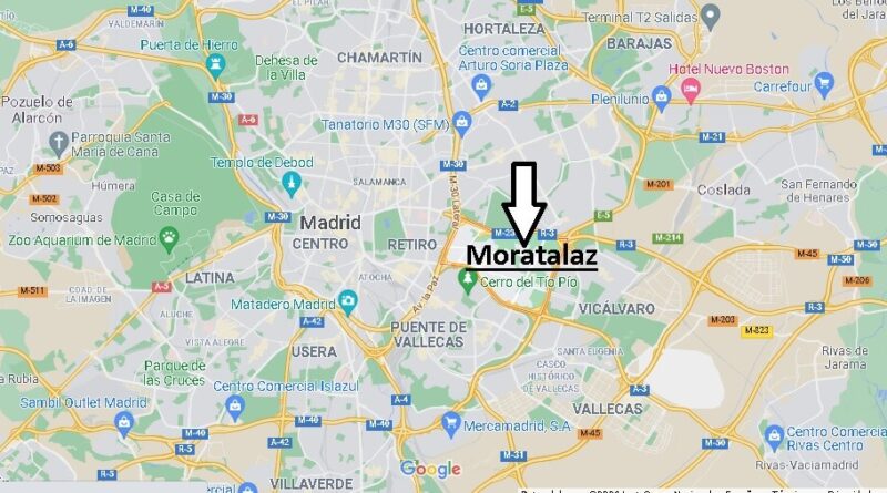 ¿Dónde está Moratalaz