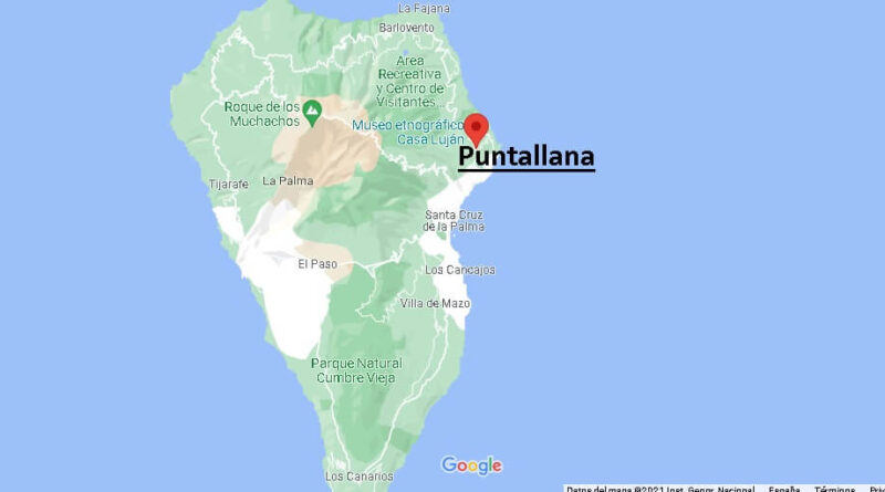 ¿Dónde está Puntallana