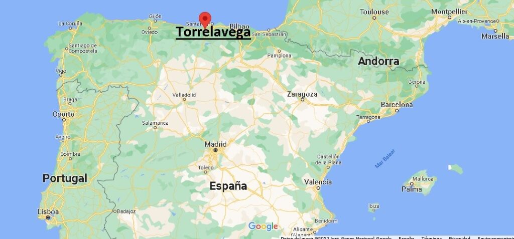 ¿Dónde está Torrelavega
