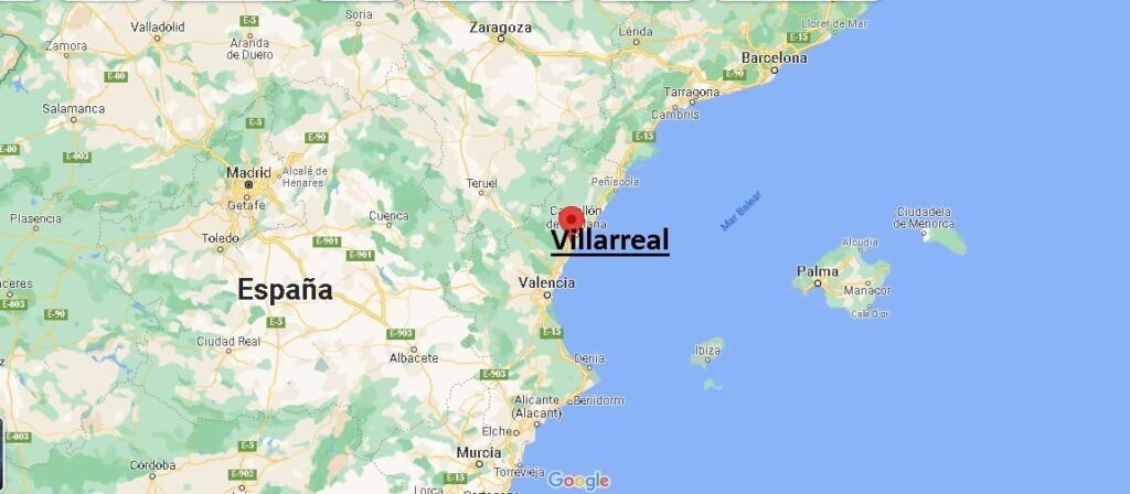 ¿Dónde está Villarreal