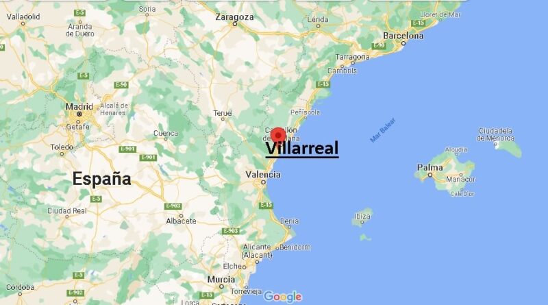 ¿Dónde está Villarreal