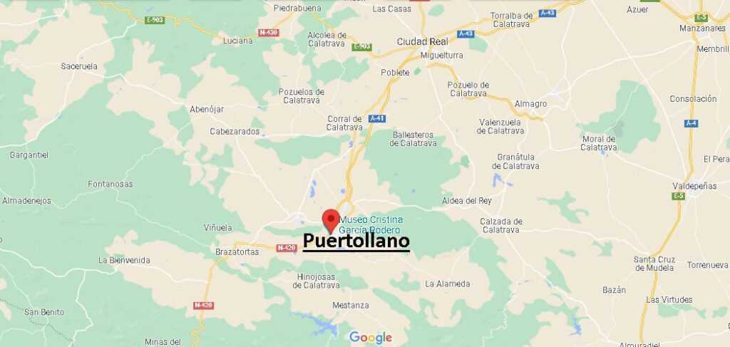¿Qué provincia pertenece Puertollano