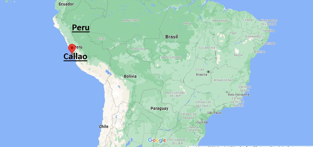 Juguetón Cava Multiplicación Dónde está Callao (Perú)? Mapa Callao (Perú) - ¿Dónde está la ciudad?