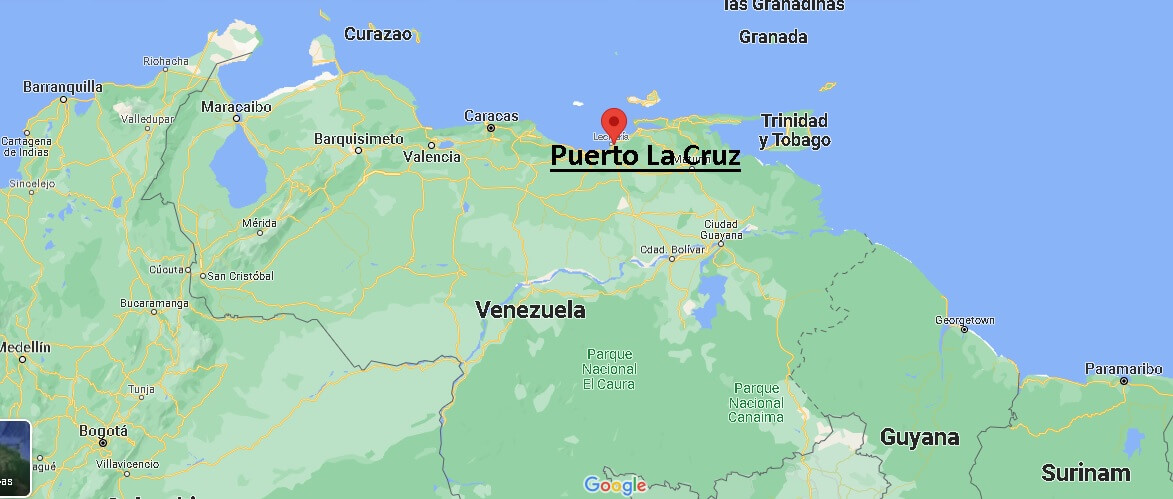 Competidores Posicionamiento en buscadores Coincidencia Dónde está Puerto La Cruz en Venezuela? Mapa Puerto La Cruz en Venezuela -  ¿Dónde está la ciudad?